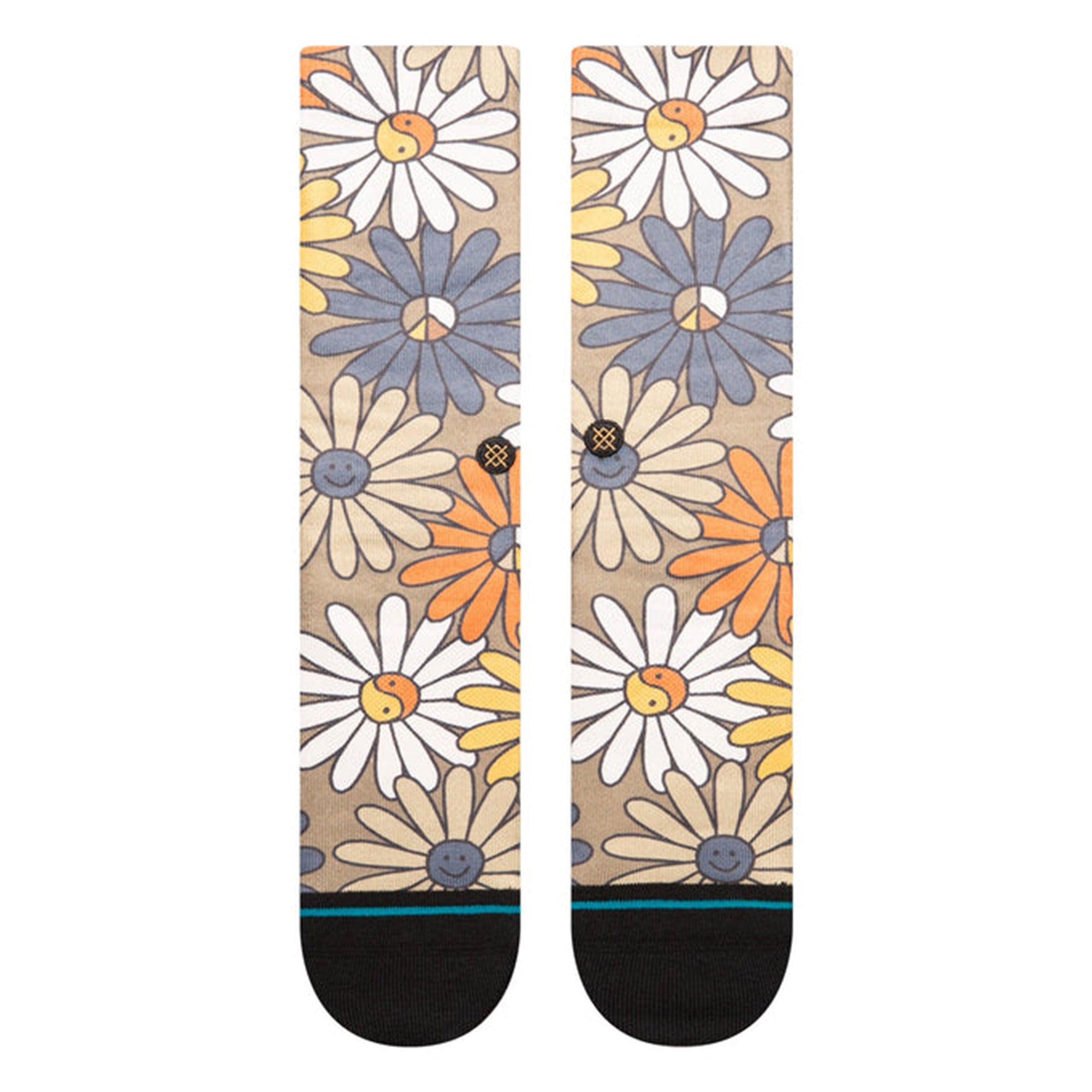 Stance Trippy Fields Socks Multi Socks Close-up | Overkill
