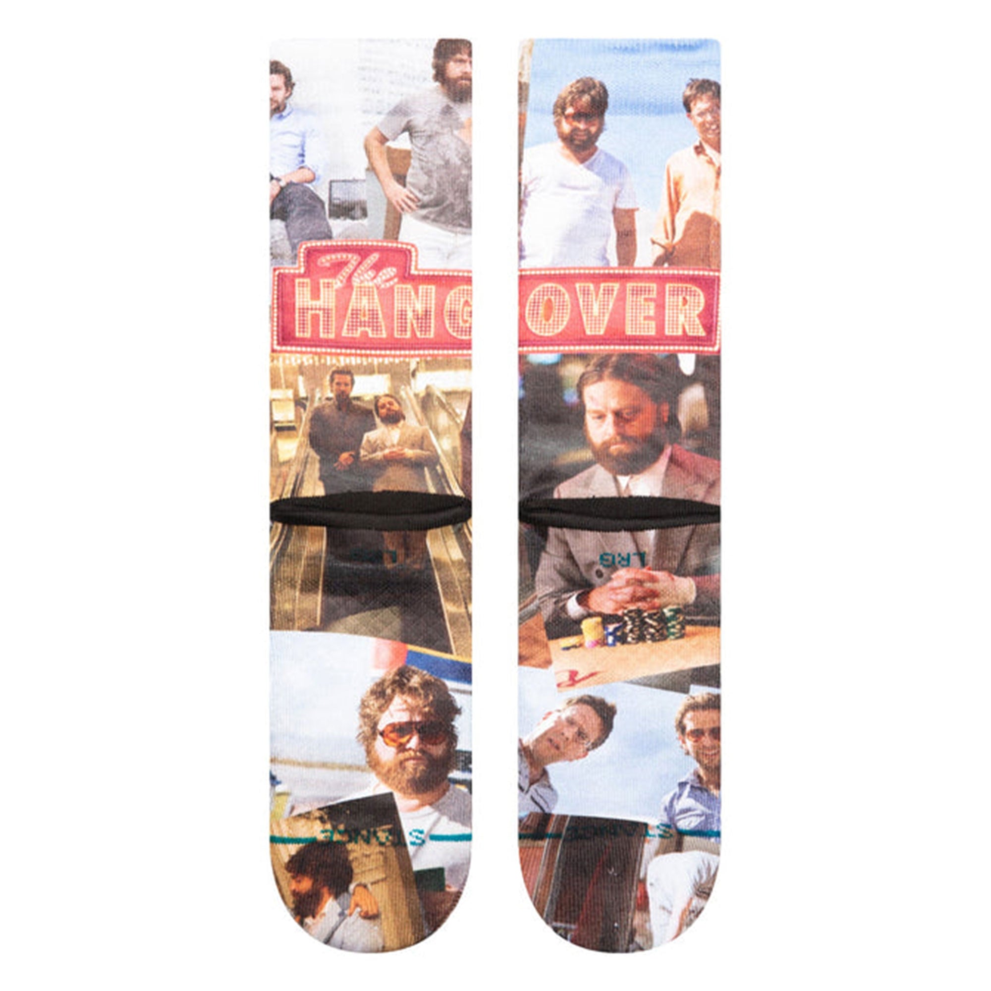 Stance What Happened Socks Multi Socks Close-up | Overkill