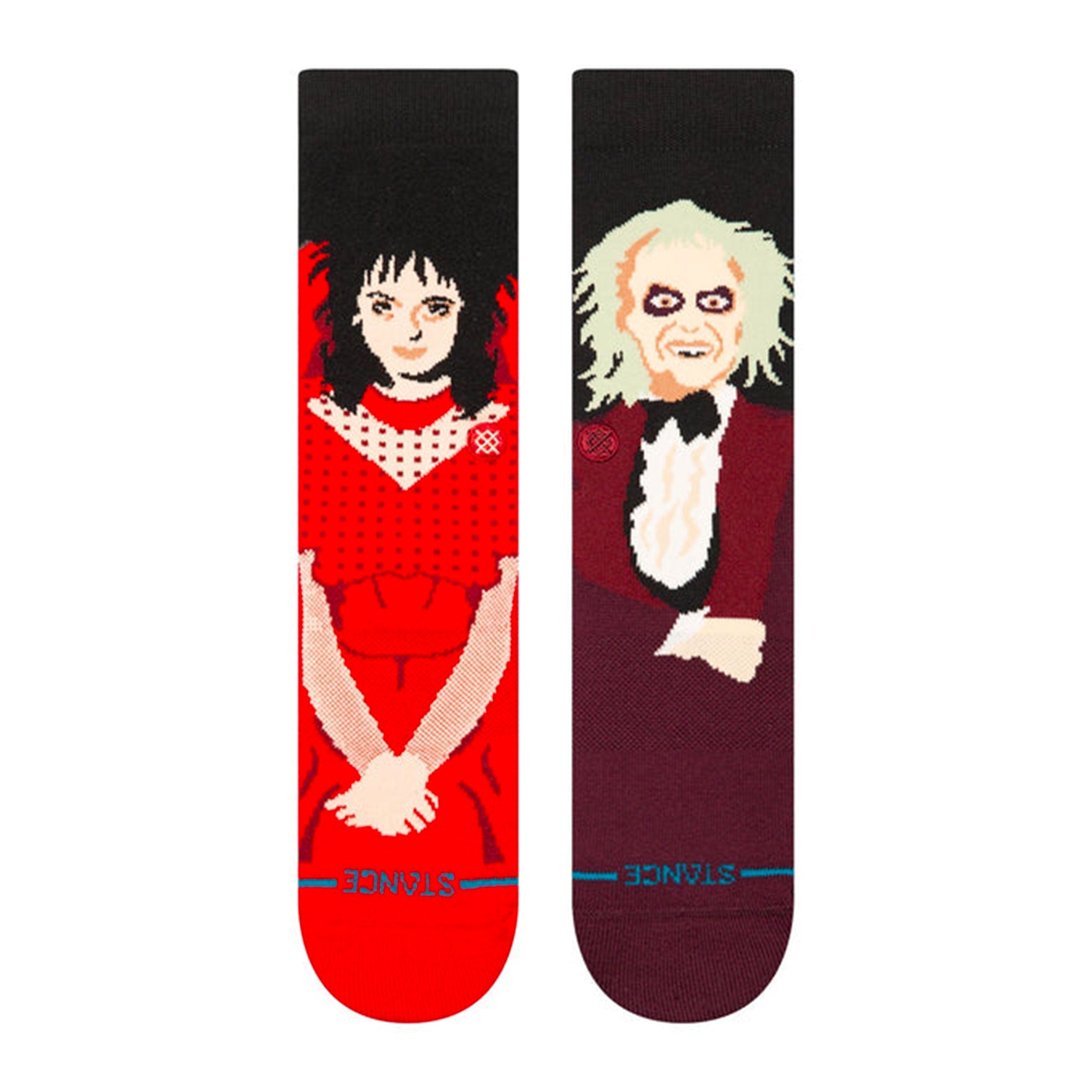 Stance Dearly Beloved Crew Socks A555D24DEA-MRN | OVERKILL