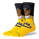Stance Juicy Crew Socks Yellow Socks A555D24JUI-YEL | Overkill