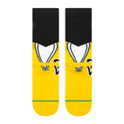 Stance Juicy Crew Socks Yellow Socks Material | Overkill