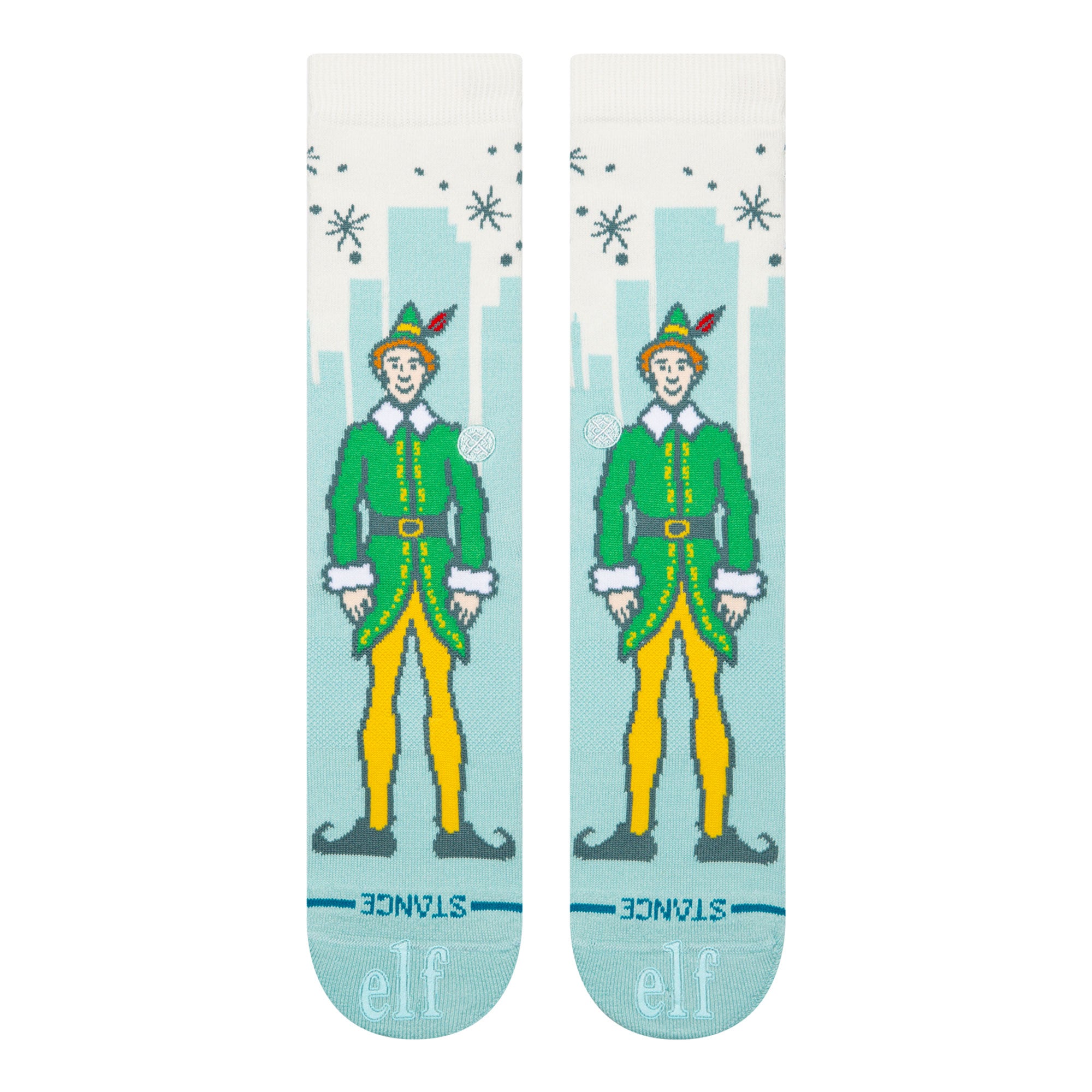 Stance Big City Elf Crew Socks Multicolor Socks A555D25BIG-ICB Detailfoto | Overkill