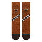 Star Wars x Stance Chewie Crew Socks Brown Socks A555D25CHE-BRN Close-up | Overkill