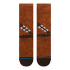 Star Wars x Stance Chewie Crew Socks Brown Socks A555D25CHE-BRN Detailfoto | Overkill