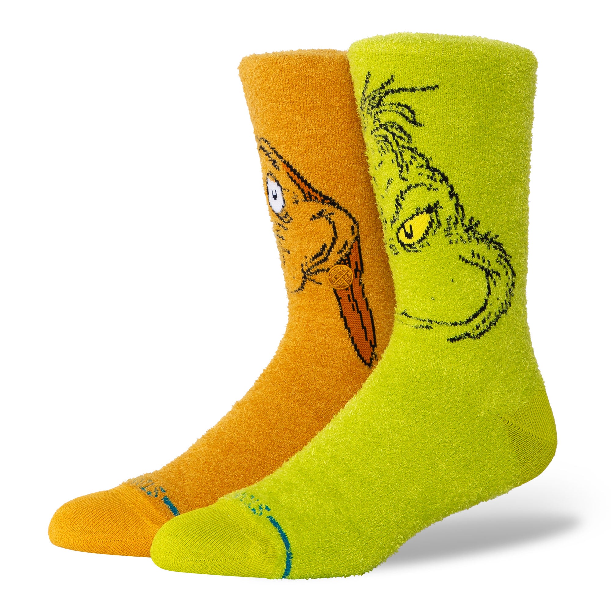 Stance Grinch And Max Socks Multicolor Socks A555D25GRI-GRN | Overkill