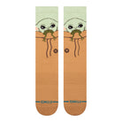 Star Wars x Stance Grogu Hungry Socks Green Socks A555D25GRO-GRN Close-up | Overkill