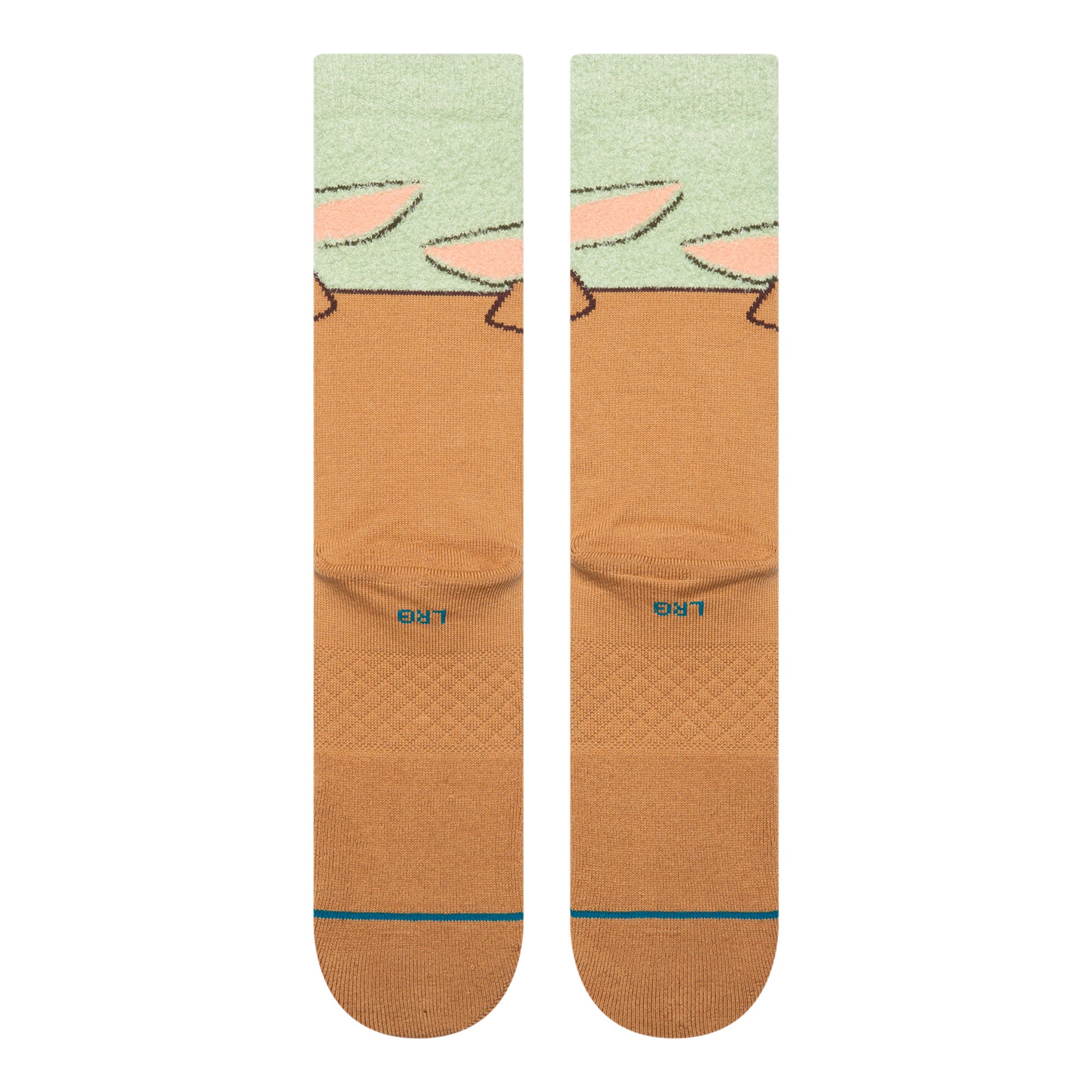 Star Wars x Stance Grogu Hungry Socks Green Socks A555D25GRO-GRN Detailfoto | Overkill