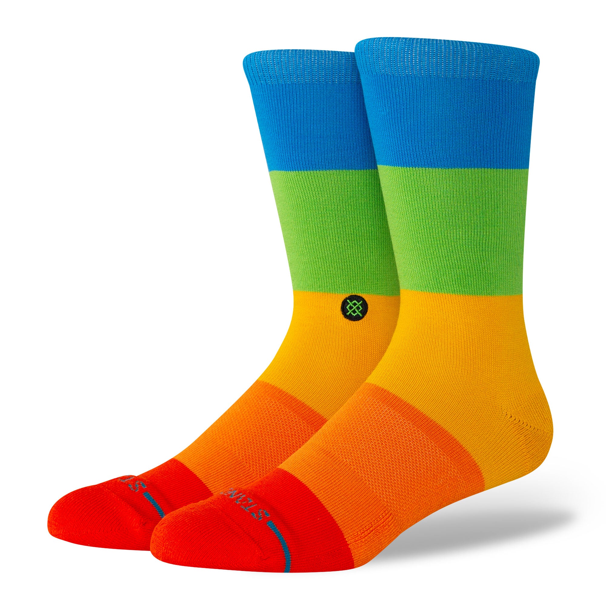 Stance Snapshot Crew Socks Multicolor Socks A555D25SNA-MUL | Overkill