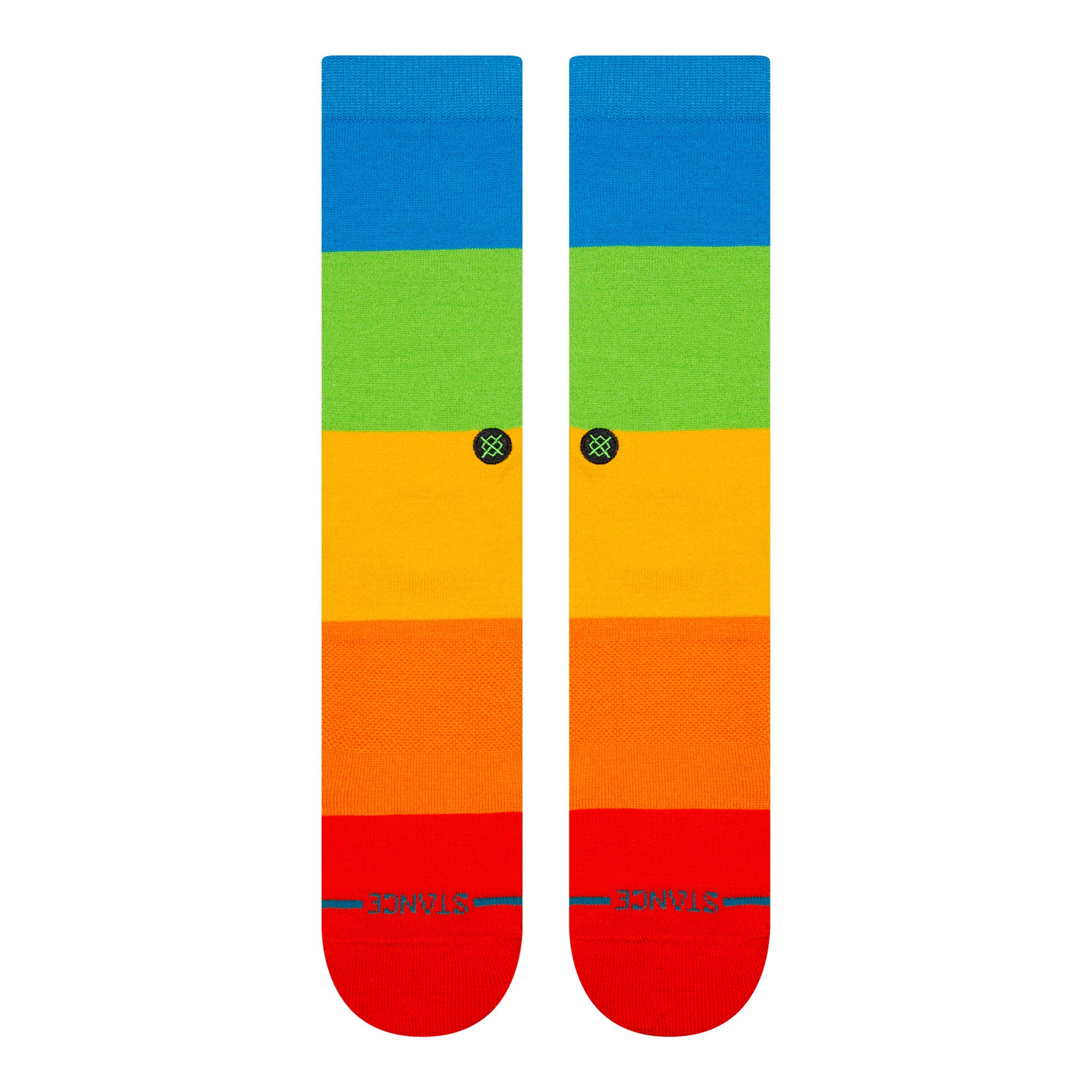 Stance Snapshot Crew Socks Multicolor Socks A555D25SNA-MUL Close-up | Overkill