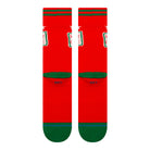 Stance Worlds Best Socks Red Socks A555D25WOR-RED Detailfoto | Overkill