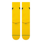 Stance Pikachu Bolt Crew Socks Yellow Socks A555D26PIK-YEL Close-up | Overkill

