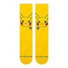 Stance Pikachu Bolt Crew Socks Yellow Socks A555D26PIK-YEL Detailfoto | Overkill
