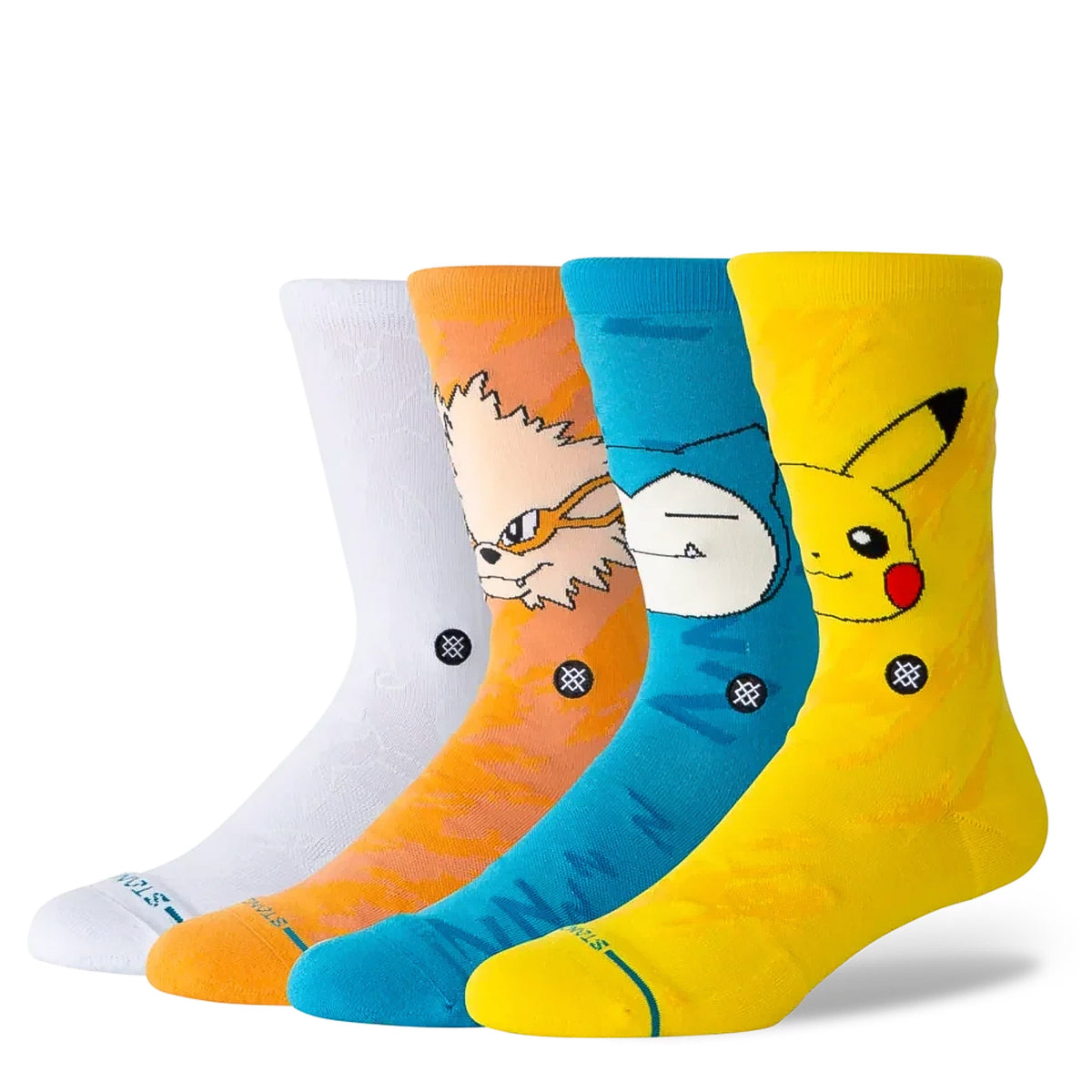Stance Pokemon Trainer Box Set Socks Multi Socks A555D26POK-MUL Close-up | Overkill
