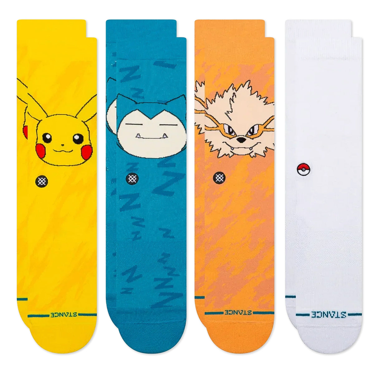 Stance Pokemon Trainer Box Set Socks Multi Socks A555D26POK-MUL Detailfoto | Overkill
