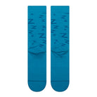 Stance Snorlax Sleepy Crew Socks Teal Socks A555D26SNO-TEA Close-up | Overkill
