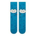 Stance Snorlax Sleepy Crew Socks Teal Socks A555D26SNO-TEA Detailfoto | Overkill
