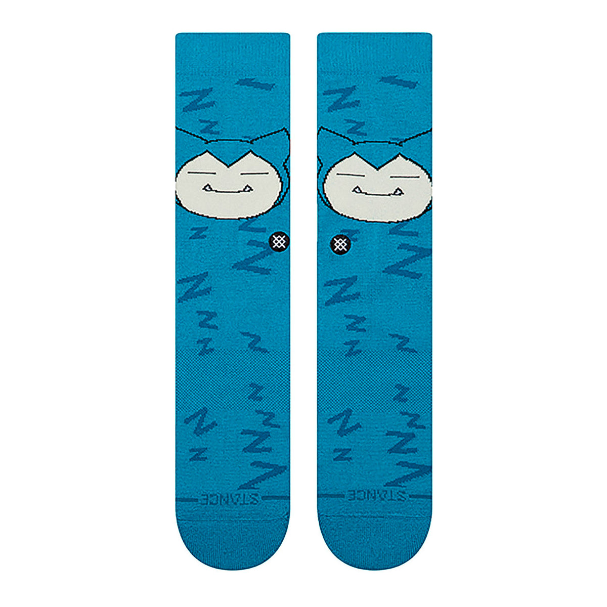 Stance Snorlax Sleepy Crew Socks Teal Socks A555D26SNO-TEA Detailfoto | Overkill
