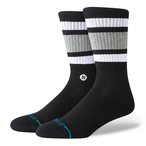 Stance Boyd ST Socks Black Socks A556A20BOS-BLK | Overkill
