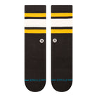 Stance Wmns Boyd ST Socks Mustard Socks Close-up | Overkill