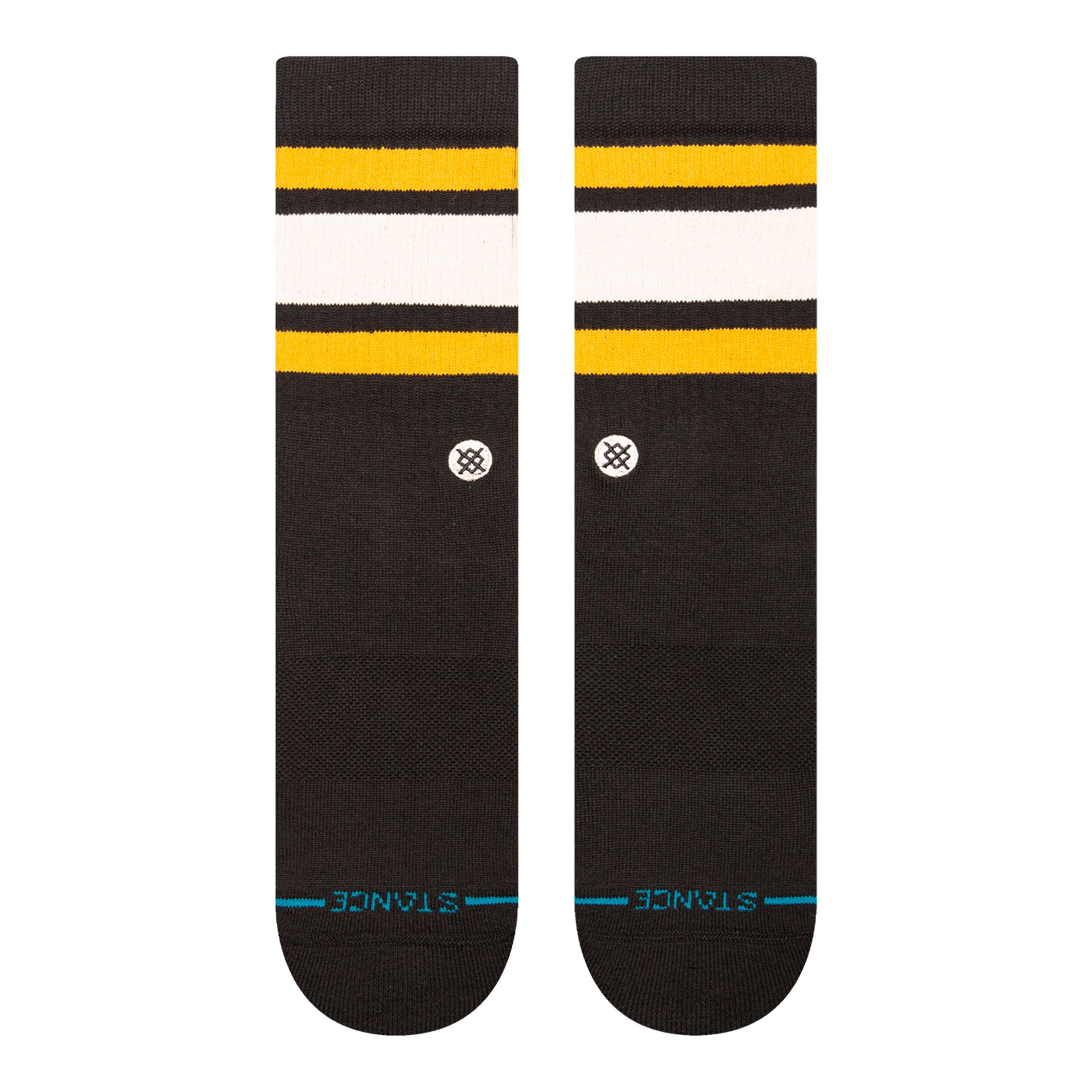 Stance Wmns Boyd ST Socks Mustard Socks Close-up | Overkill