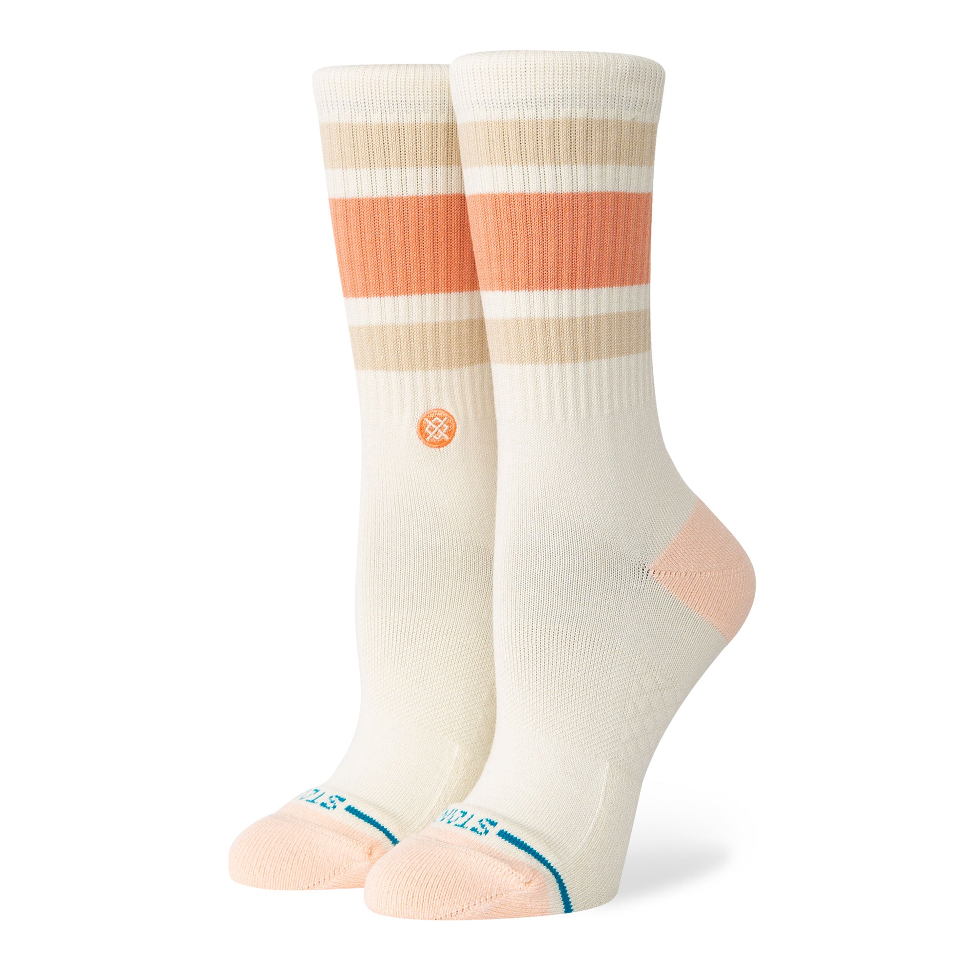 Stance Wmns Boyd St Socks Peach Socks A556A20BOS-PEA | Overkill