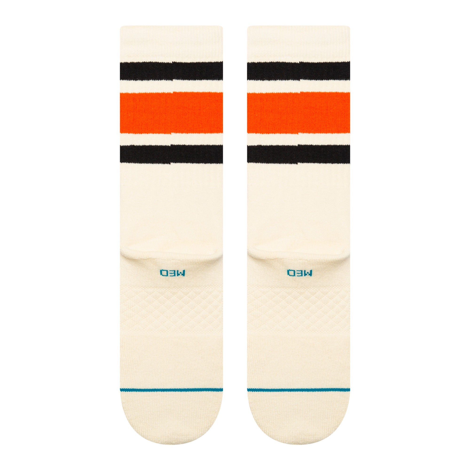 Stance Boyd ST Socks Tomato Socks Material | Overkill
