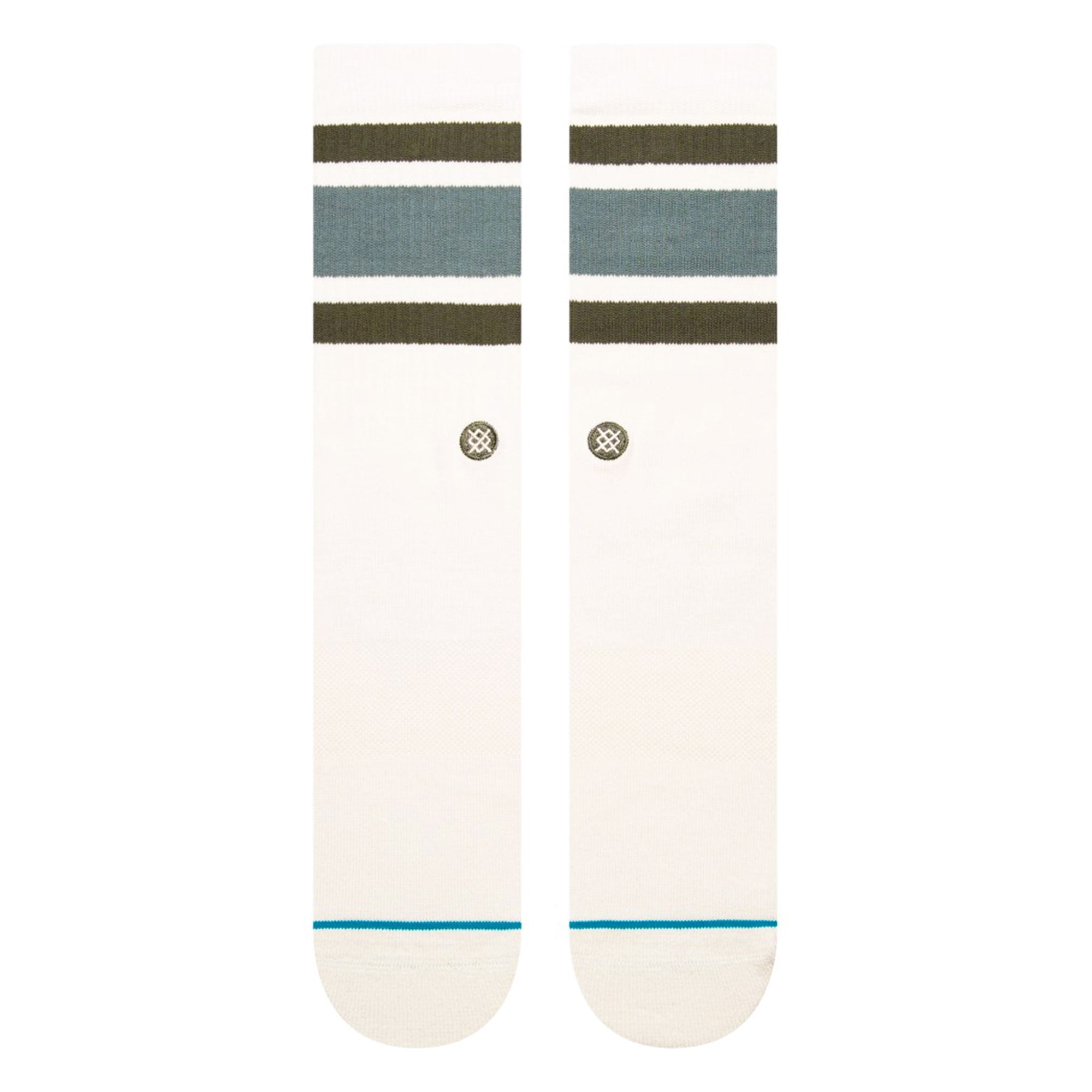 Stance Boyd ST Socks Vintage White Socks Material | Overkill