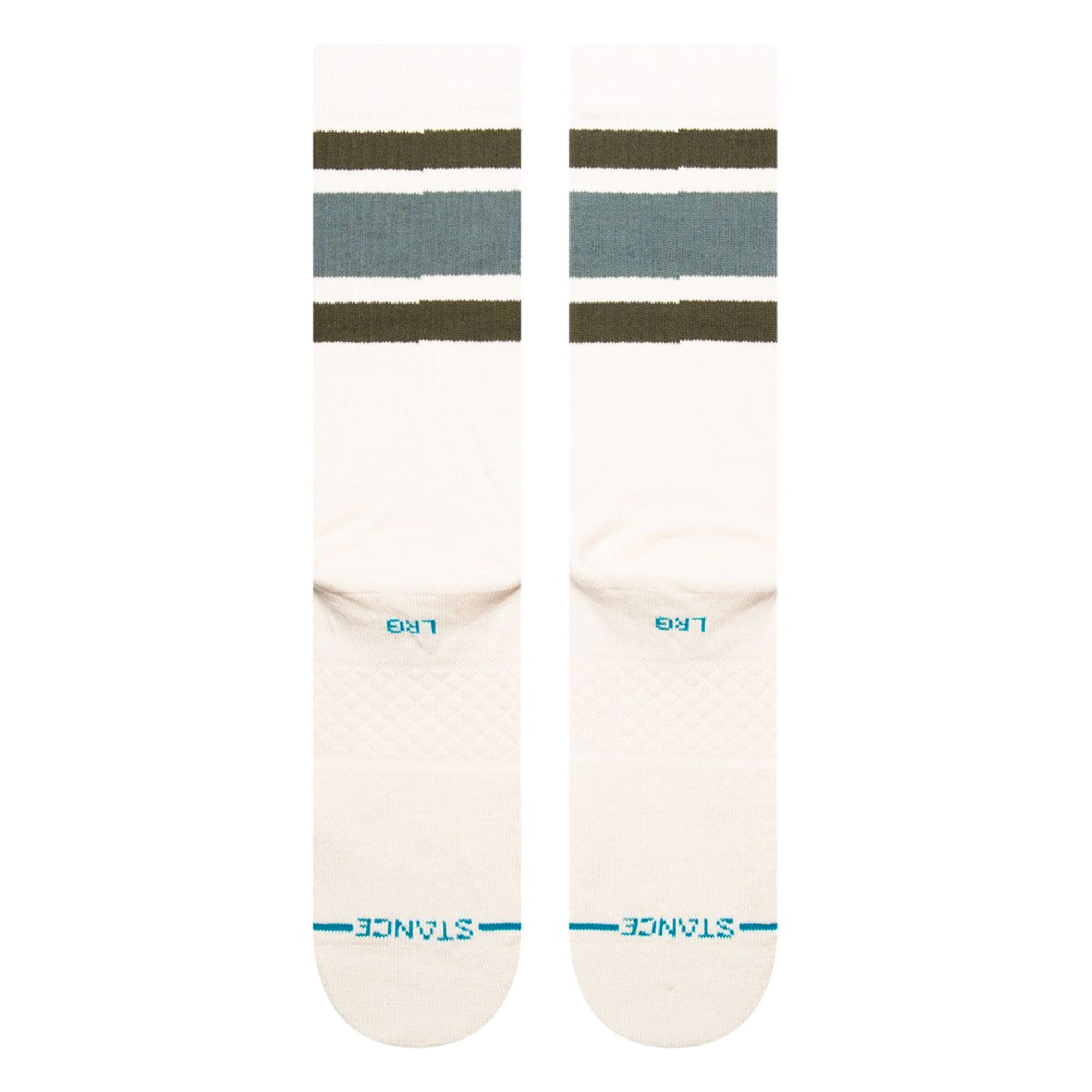 Stance Boyd ST Socks Vintage White Socks Close-up | Overkill