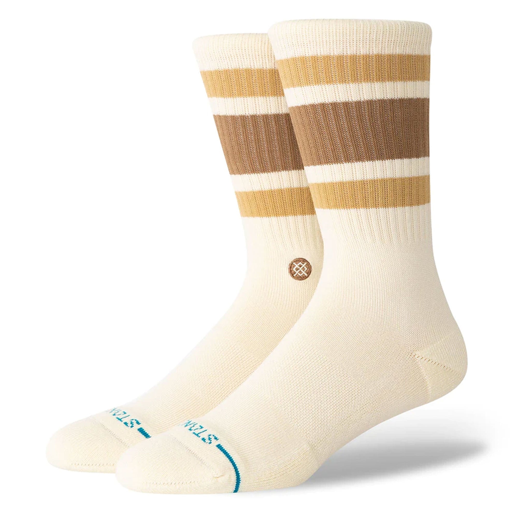 Stance Boyd ST Socks Brown Sugar Socks A556A20BOS-BSG | Overkill