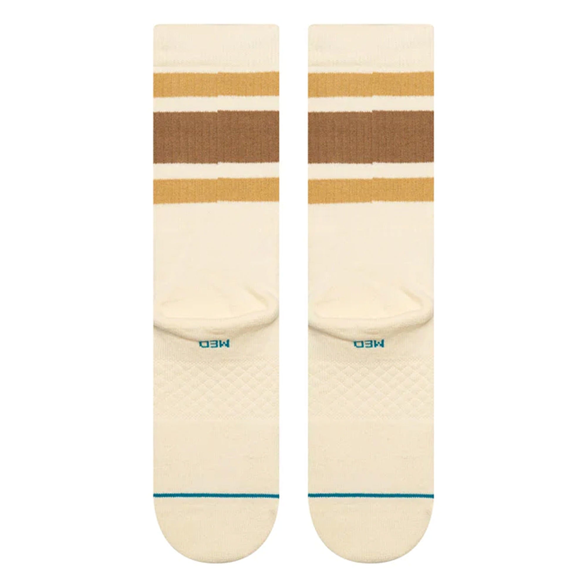 Stance Boyd ST Socks Brown Sugar Socks Material | Overkill