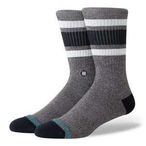 Stance Boyd ST Socks Charcoal Socks A556A20BOS-CHR | Overkill
