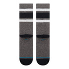 Stance Boyd ST Socks Charcoal Socks A556A20BOS-CHR Close-up | Overkill
