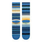 Stance Curren ST Crew Socks Capri Blue Socks A556A20CHS-CAP Close-up | Overkill
