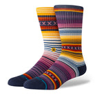 Stance Curren ST Crew Socks Grape Socks A556A20CHS-GRE | Overkill