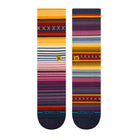 Stance Curren ST Crew Socks Grape Socks Close-up | Overkill