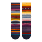 Stance Curren ST Crew Socks Grape Socks Material | Overkill