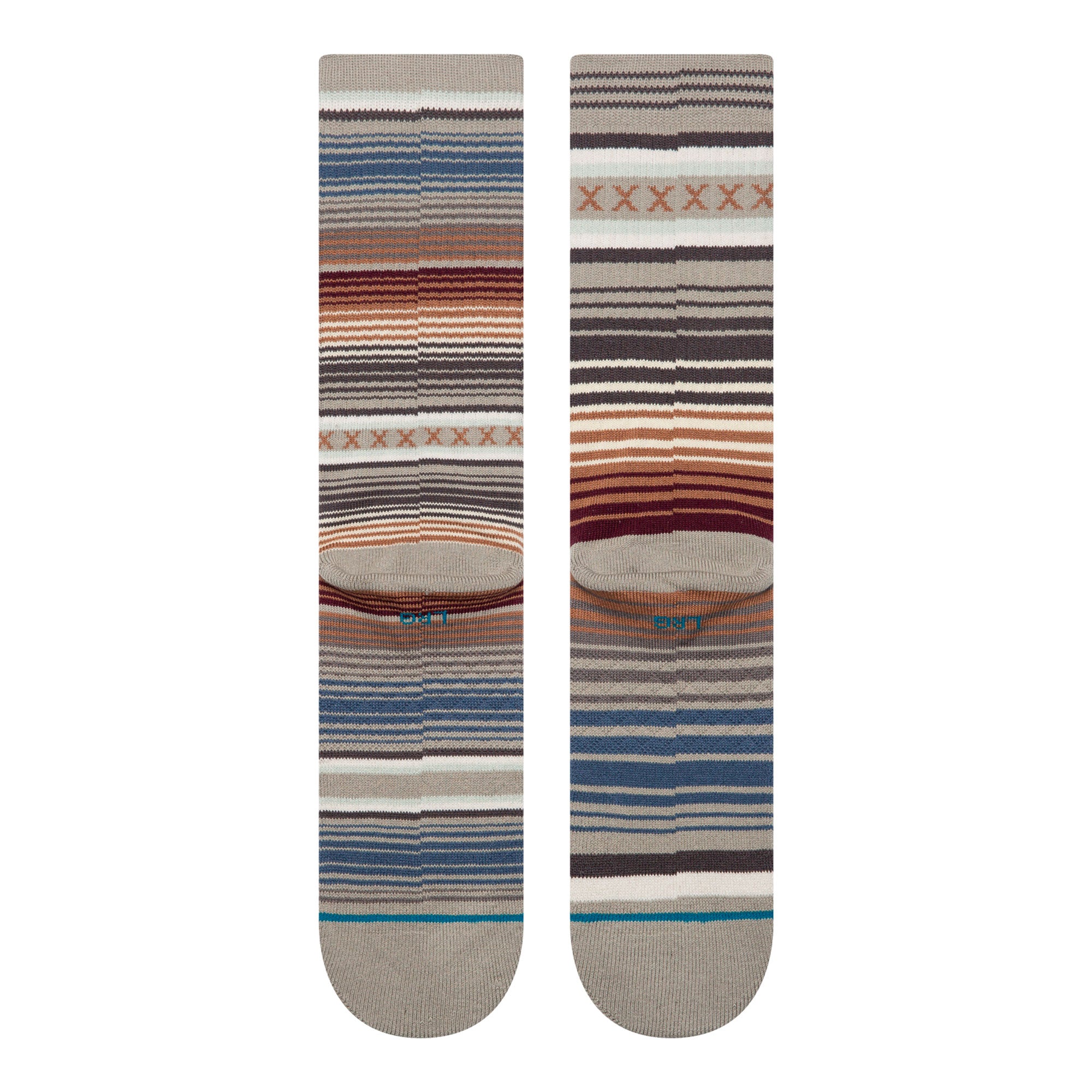 Stance Curren ST Crew Socks Multi Socks A556A20CHS-MUL Detailfoto | Overkill