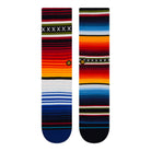 Stance Curren ST Crew Socks Red Socks Close-up | Overkill