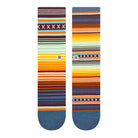 Stance Curren ST Crew Socks Sea Blue Socks A556A20CHS-SBL Close-up | Overkill
