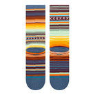 Stance Curren ST Crew Socks Sea Blue Socks A556A20CHS-SBL Detailfoto | Overkill

