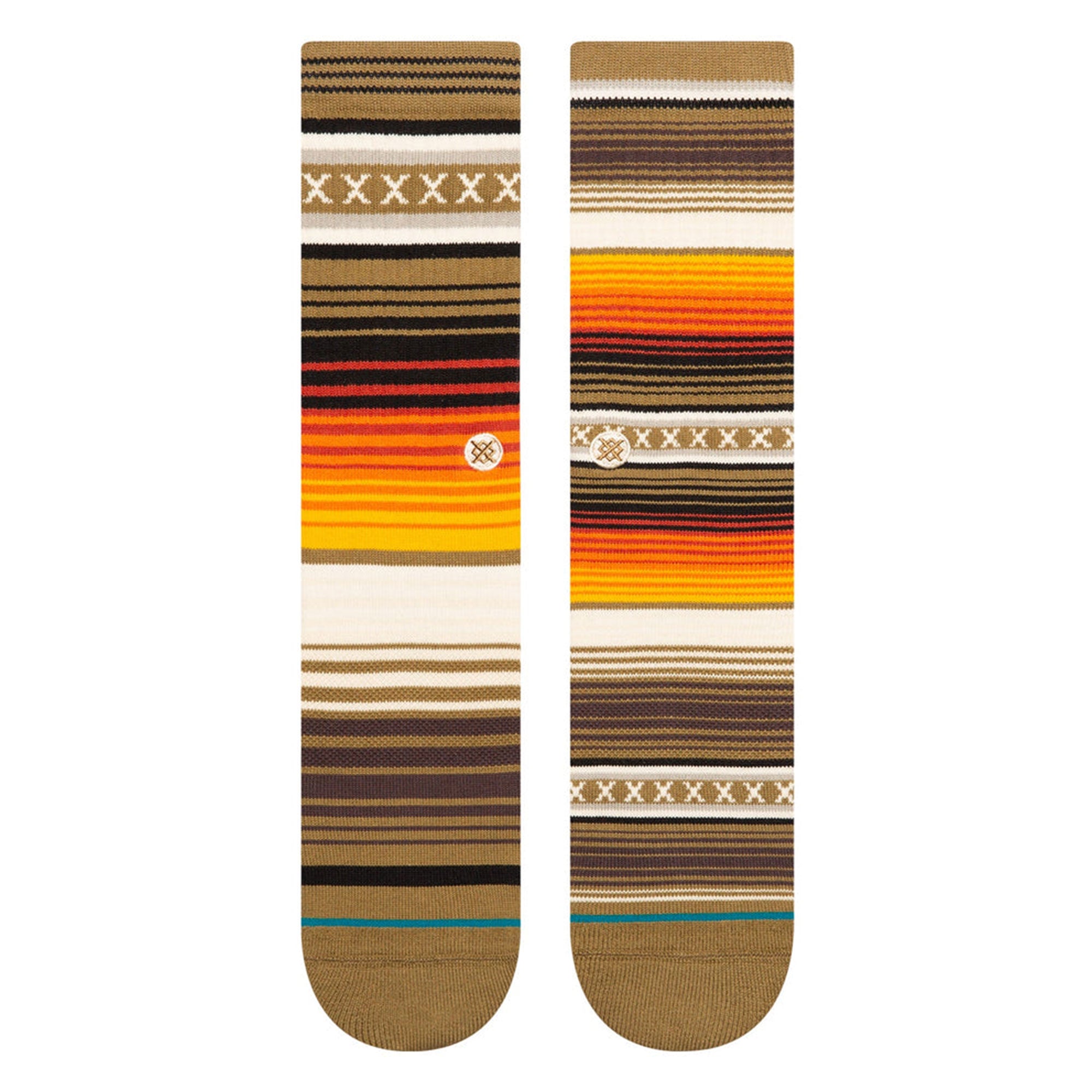 Stance Curren ST Crew Socks Dark Green Socks Material | Overkill