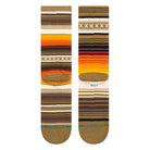 Stance Curren ST Crew Socks Dark Green Socks Close-up | Overkill