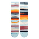 Stance Curren ST Crew Socks Light Blue Socks Close-up | Overkill