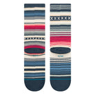 Stance Curren ST Crew Socks Navy Socks Material | Overkill