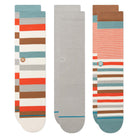 Stance Waldos 3 Pack Socks Multi Socks A556A23WAL-MUL | Overkill
