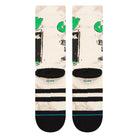 Stance 1994 Crew Socks Off White Socks Close-up | Overkill