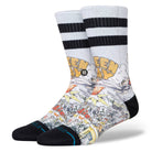 Stance Basket Case Crew Socks Multi Socks A556A24BAS-MUL | Overkill