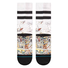 Stance Basket Case Crew Socks Multi Socks Material | Overkill