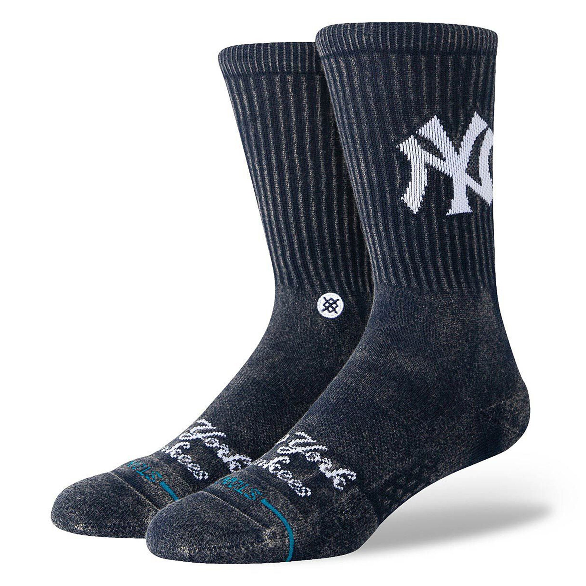 Stance Fade NY Socks Navy Socks A556A24FNY-NVY | Overkill