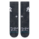 Stance Fade NY Socks Navy Socks Close-up | Overkill